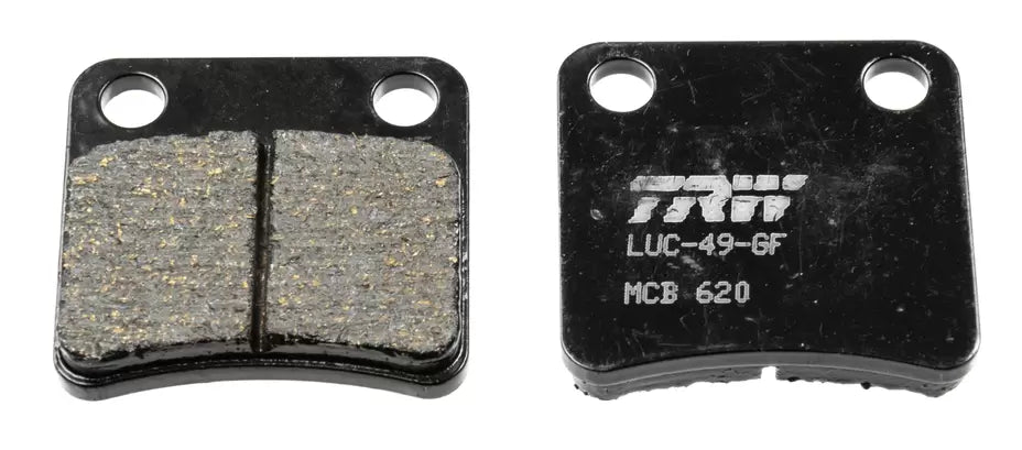 Brake Pad Set, Disc Brake MCB62 - TRW