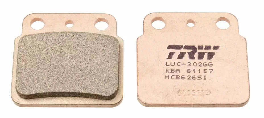 Brake Pad Set, Disc Brake MCB626SI - TRW