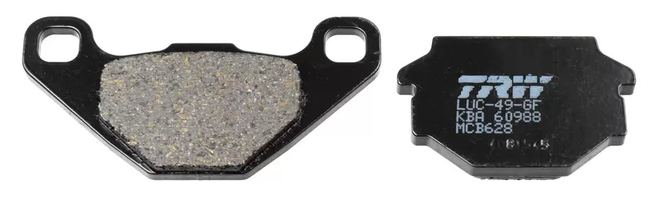 Brake Pad Set, Disc Brake MCB628 - TRW