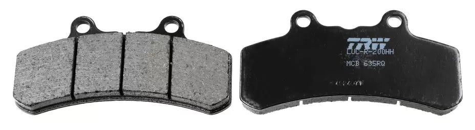 Brake Pad Set, Disc Brake MCL635C - TRW