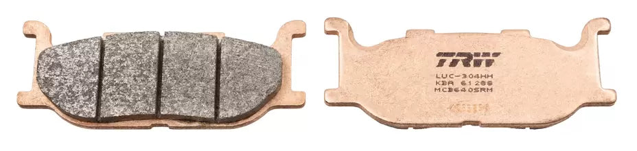 Brake Pad Set, Disc Brake MCB640 - TRW