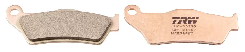 Brake Pad Set, Disc Brake MCB648SI - TRW