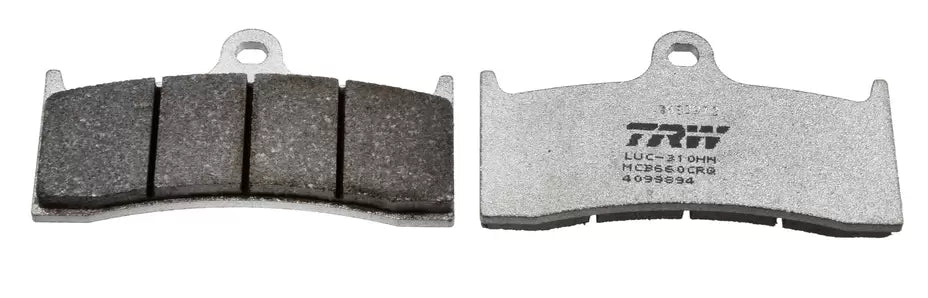 Brake Pad Set, Disc Brake MCB660CRQ - TRW