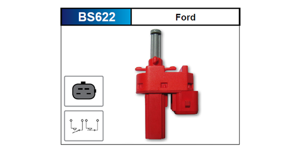 Brake Light Switch BS622 - Nice Products | Universal Auto Spares