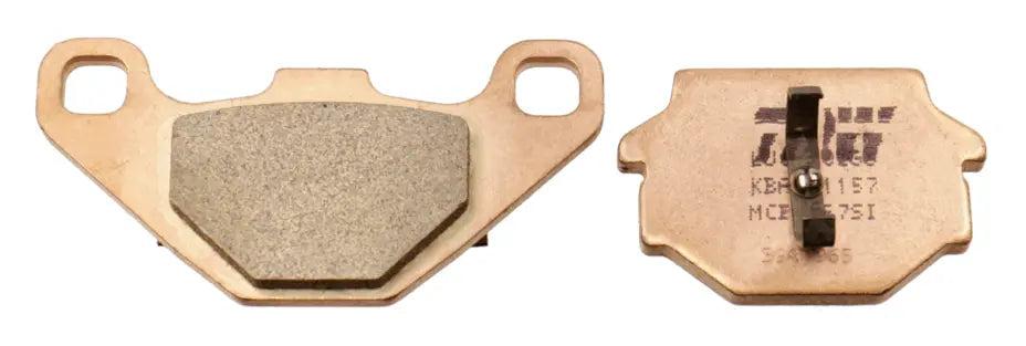 Brake Pad Set, Disc Brake MCB667SI - TRW
