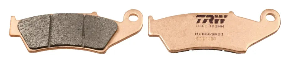 Brake Pad Set, Disc Brake MCB669RSI - TRW