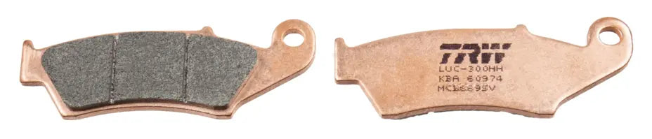 Brake Pad Set, Disc Brake MCB669SV - TRW