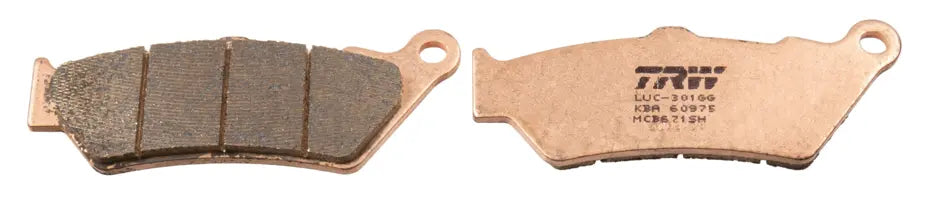 Brake Pad Set, Disc Brake MCB671 - TRW