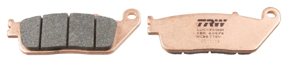 Brake Pad Set, Disc Brake MCB677SV - TRW