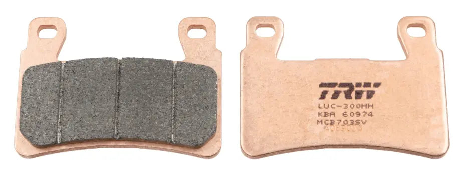 Brake Pad Set, Disc Brake MCB703SV - TRW