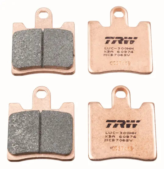 Brake Pad Set, Disc Brake MCB706SV - TRW