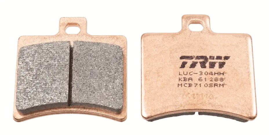 Brake Pad Set, Disc Brake MCB710SRM - TRW