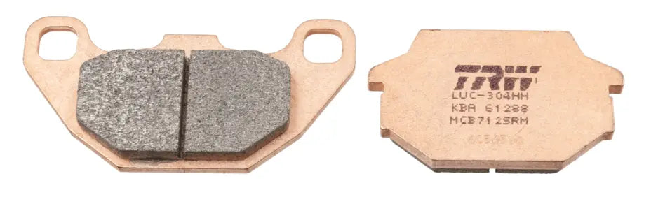 Brake Pad Set, Disc Brake MCB712SRM - TRW