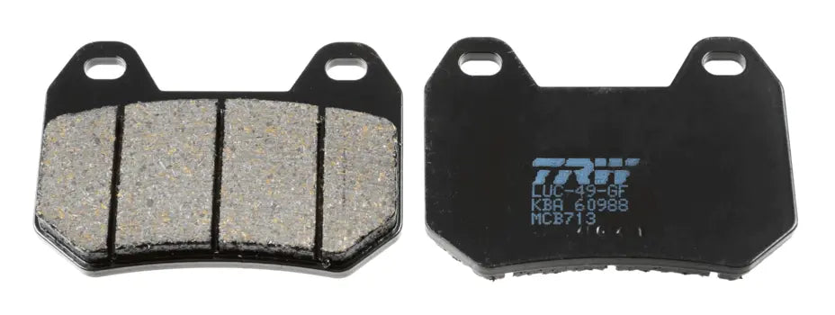 Brake Pad Set, Disc Brake MCB713 - TRW