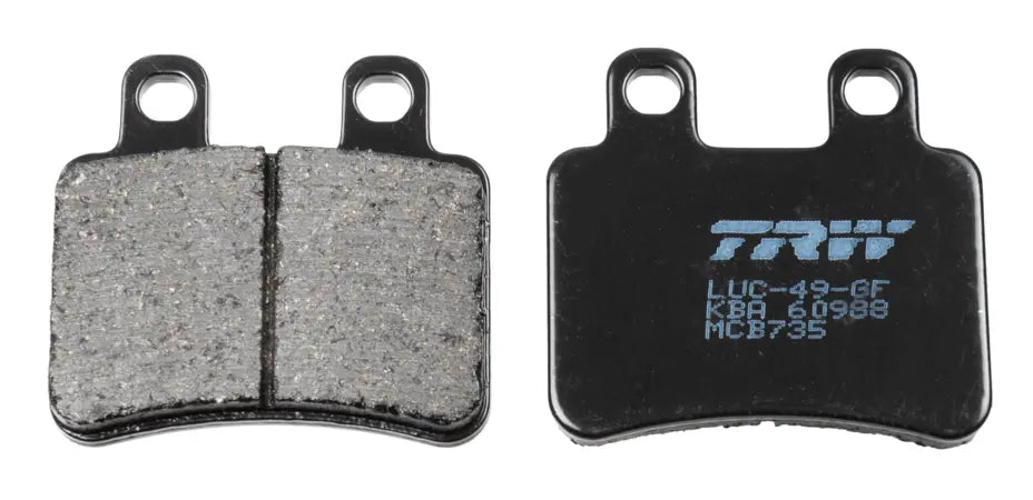 Brake Pad Set, Disc Brake MCB73 - TRW