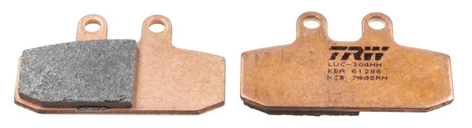 Brake Pad Set, Disc Brake MCB749 - TRW