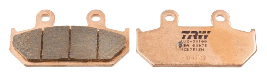 Brake Pad Set, Disc Brake MCB751SH - TRW