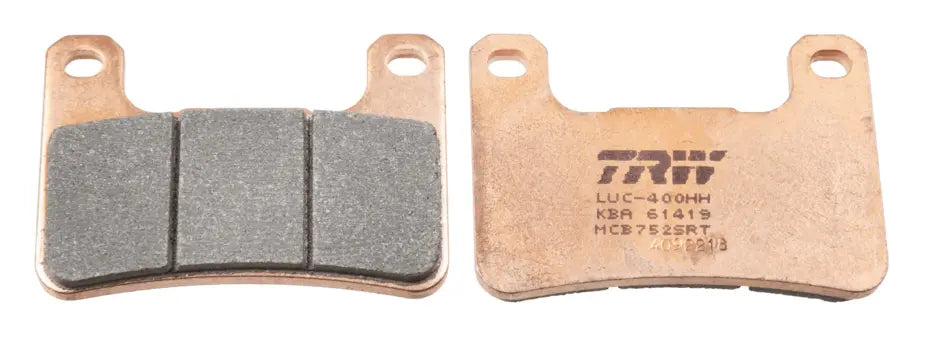 Brake Pad Set, Disc Brake MCB752SRT - TRW