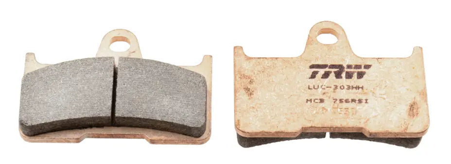 Brake Pad Set, Disc Brake MCB756RSI - TRW
