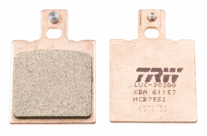 Brake Pad Set, Disc Brake MCL45S - TRW
