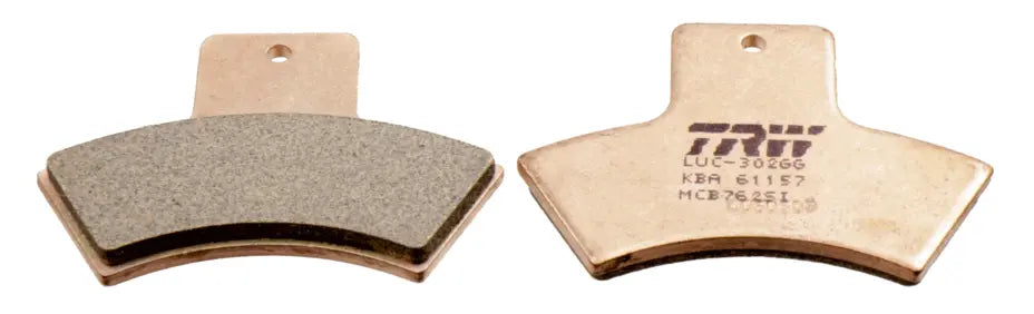 Brake Pad Set, Disc Brake MCB762SI - TRW