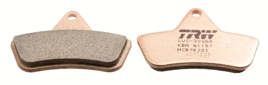 Brake Pad Set, Disc Brake MCB763SI - TRW