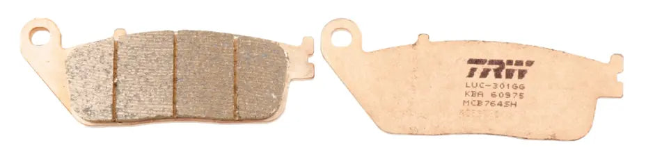 Brake Pad Set, Disc Brake MCB764SH - TRW