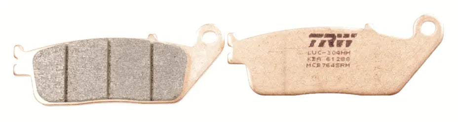 Brake Pad Set, Disc Brake MCB764SRM - TRW
