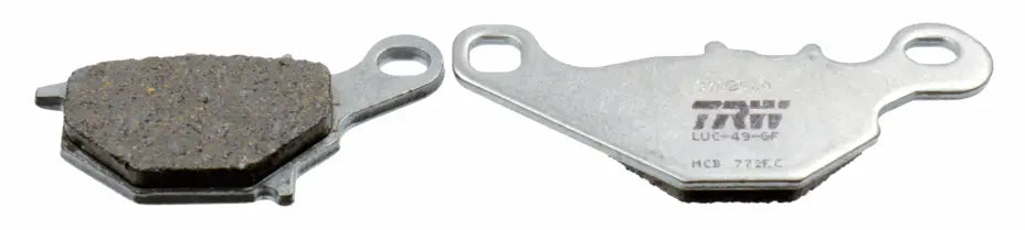 Brake Pad Set, Disc Brake MCB772EC - TRW