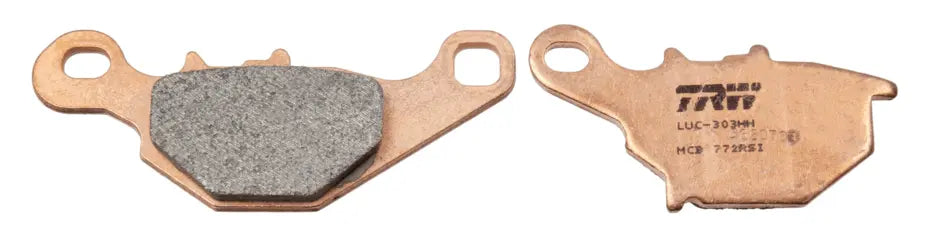 Brake Pad Set, Disc Brake MCB772RSI - TRW