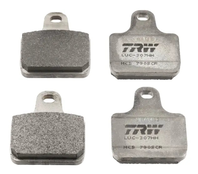 Brake Pad Set, Disc Brake MCB790SCR - TRW