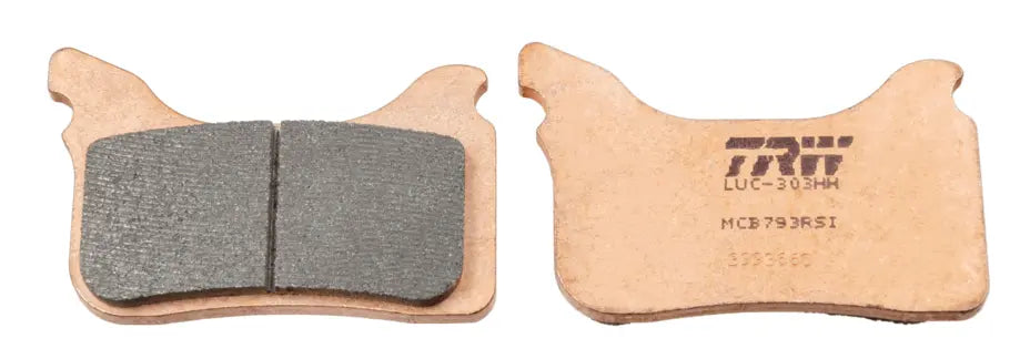Brake Pad Set, Disc Brake MCB793RSI - TRW
