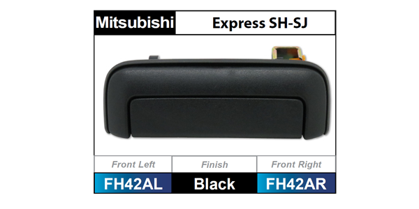 Door Handle FH42AR - Nice Products | Universal Auto Spares