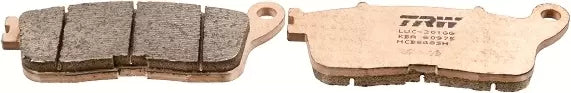 Brake Pad Set, Disc Brake MCB848SH - TRW