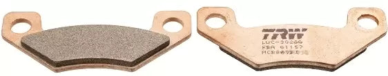 Brake Pad Set, Disc Brake MCB860SI - TRW