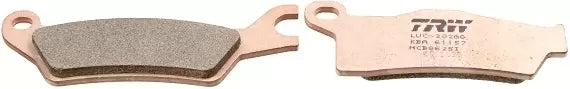 Brake Pad Set, Disc Brake MCB862SI - TRW