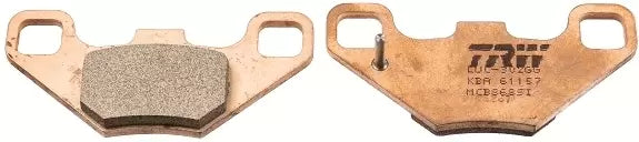 Brake Pad Set, Disc Brake MCB868SI - TRW