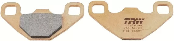 Brake Pad Set, Disc Brake MCB869SI - TRW