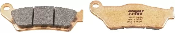 Brake Pad Set, Disc Brake MCB871SV - TRW