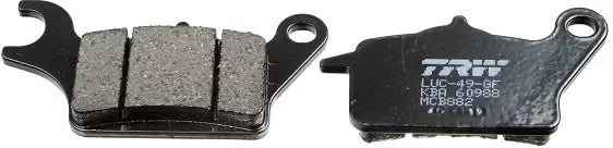 Brake Pad Set, Disc Brake MCB882 - TRW