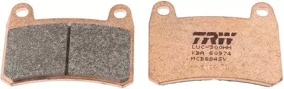 Brake Pad Set, Disc Brake MCB884SV - TRW