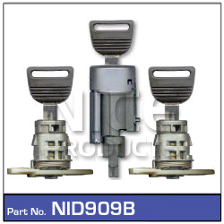 Ignition Barrel & Doors NID909B - Nice Products | Universal Auto Spares