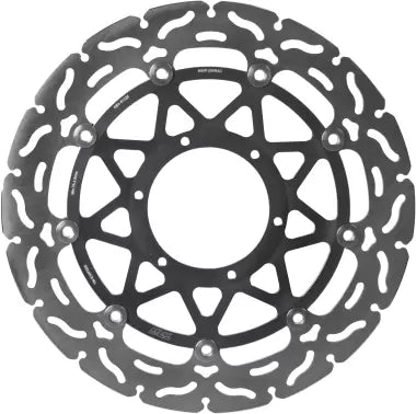 Brake Disc MSW254 - TRW