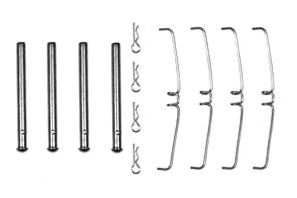Accessory Kit, Disc Brake Pad PFK104 - TRW