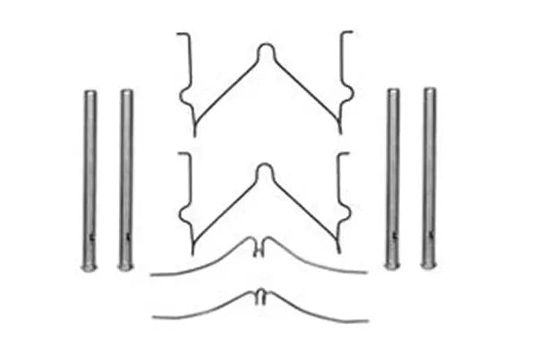 Accessory Kit, Disc Brake Pad PFK288 - TRW