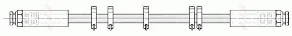 Brake Hose PHA351 - TRW