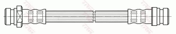 Brake Hose PHA448 - TRW