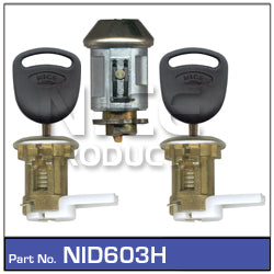 Ignition Barrel & Doors NID603H - Nice Products | Universal Auto Spares