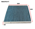 Cabin Filter Fits Jeep WACF0317 - Wesfil