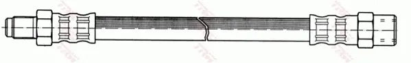 Brake Hose PHB445 - TRW